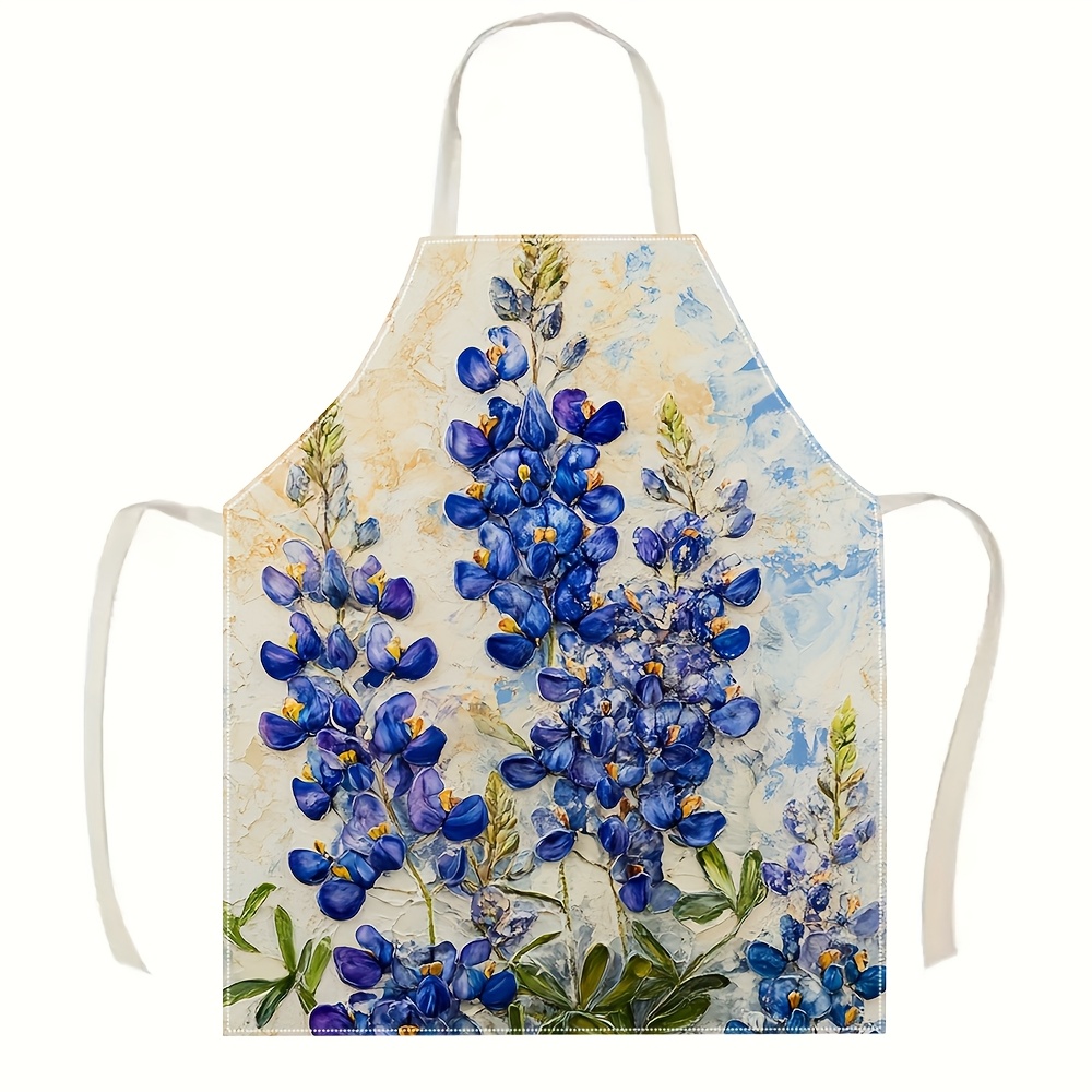 Home Cooking Ideas - 1pc of a 2D Flat-Bluebonnet Flower