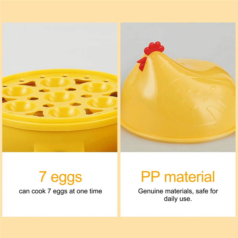Uk Home Cooking - AAAF Home Kitchen Cooking Appliance 7-Egg