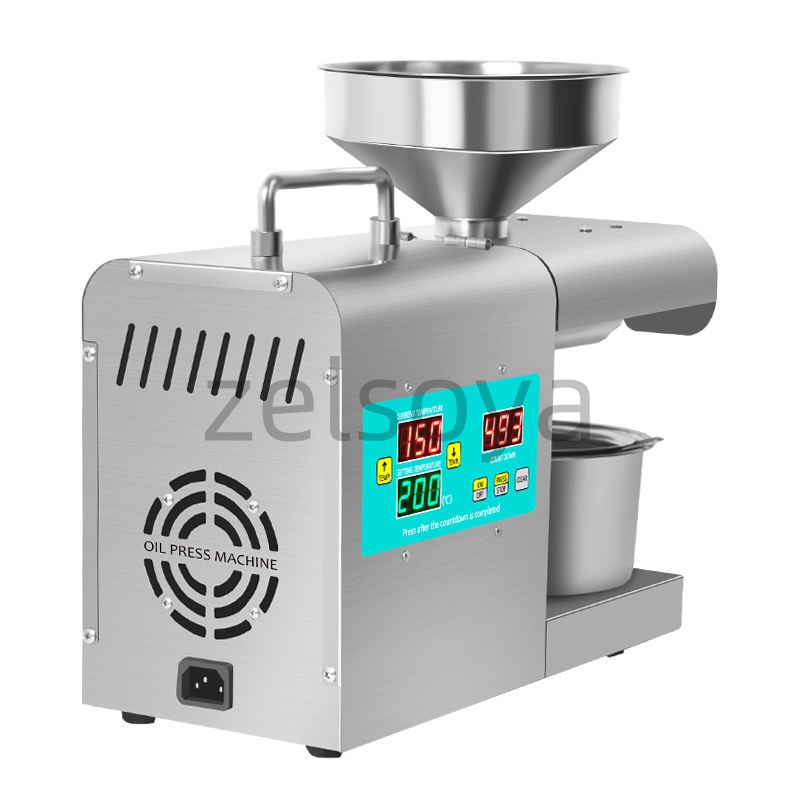 Home Cooking Oil Making Machine - Rapeseed walnut oil press commercial automatic
