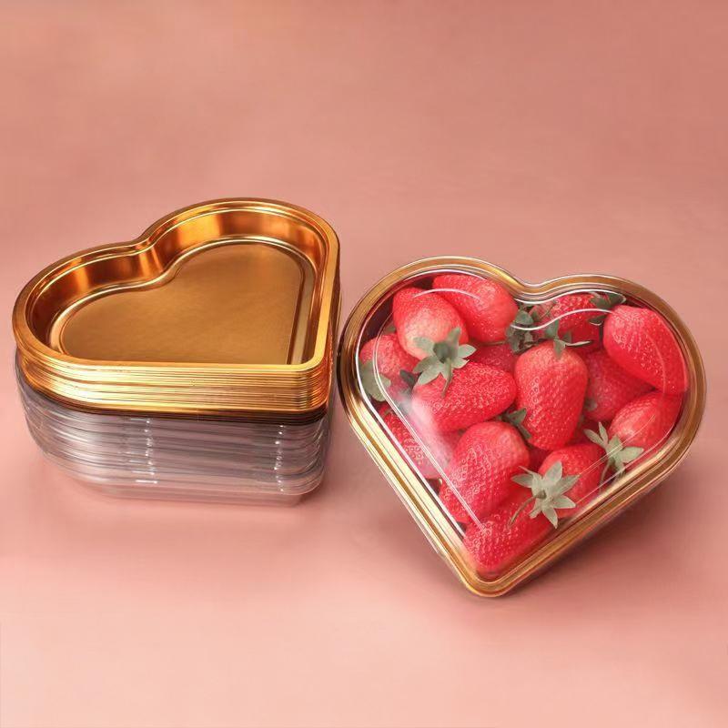 Home Cooking Ideas - Heart Shaped Snack Storage Boxes With