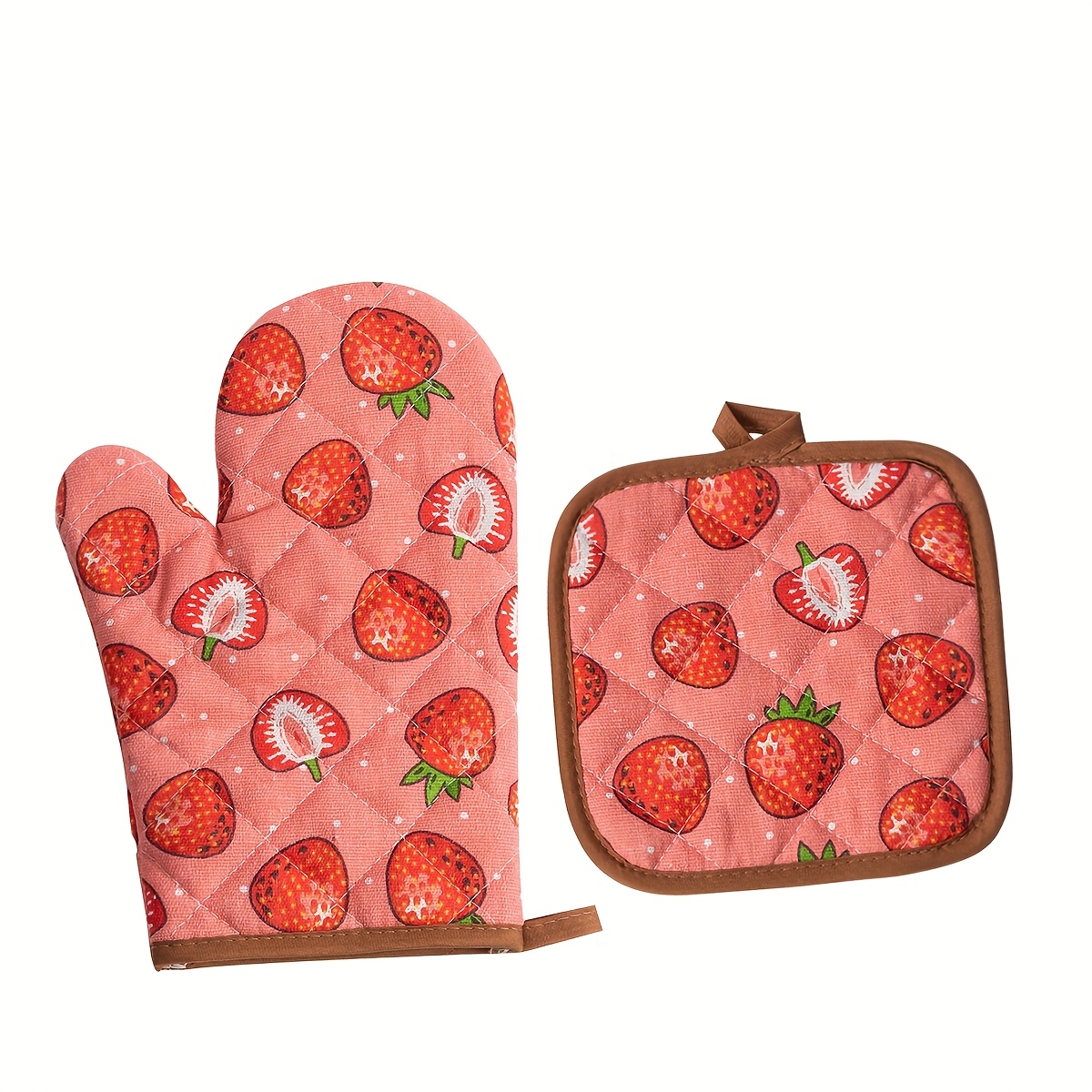 Home Cooking Appliances - Strawberry Pattern Daily Home Kitchen Oven