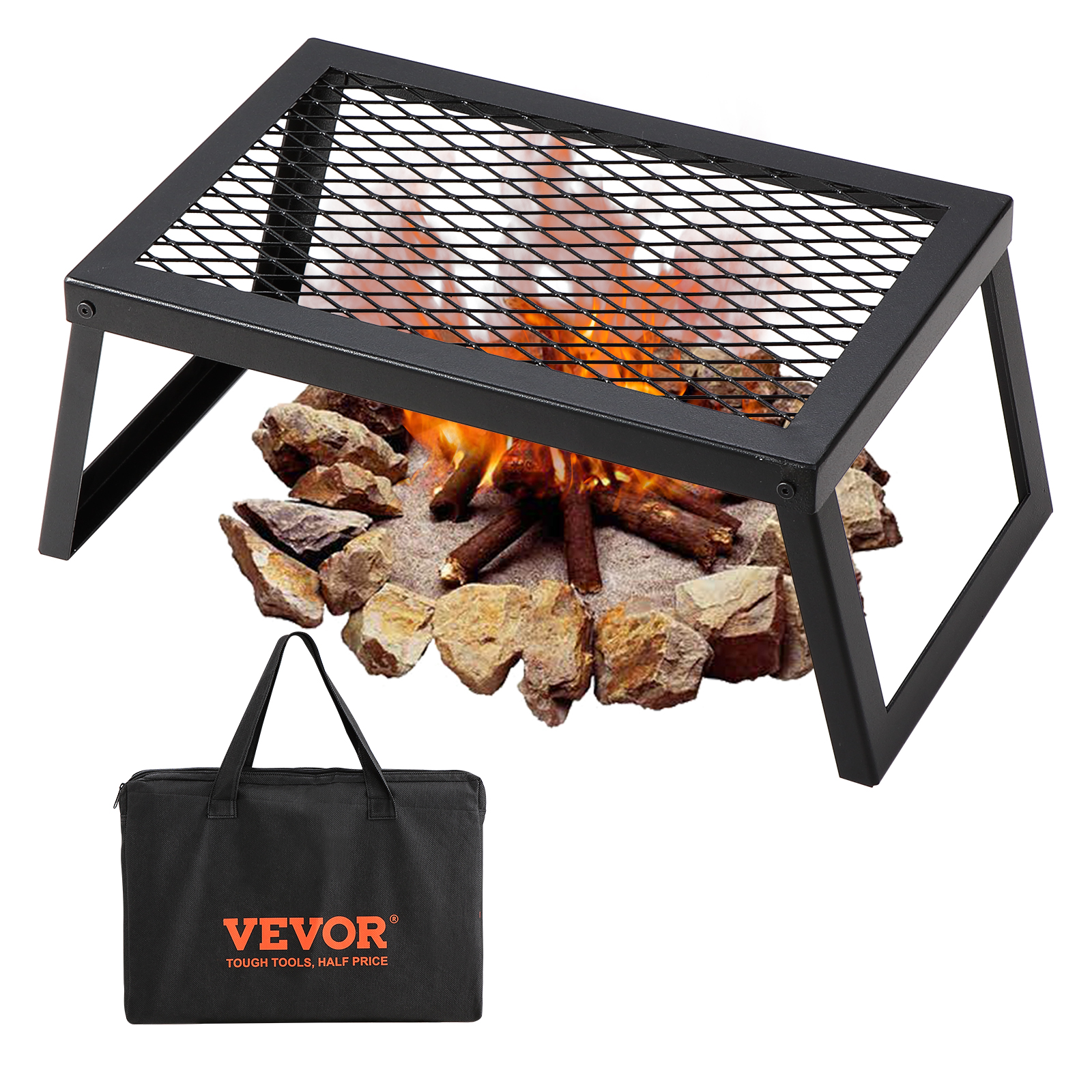 Home Cooking Appliances - SucceBuy 18/24in Barbecue Charcoal Grill Outdoor