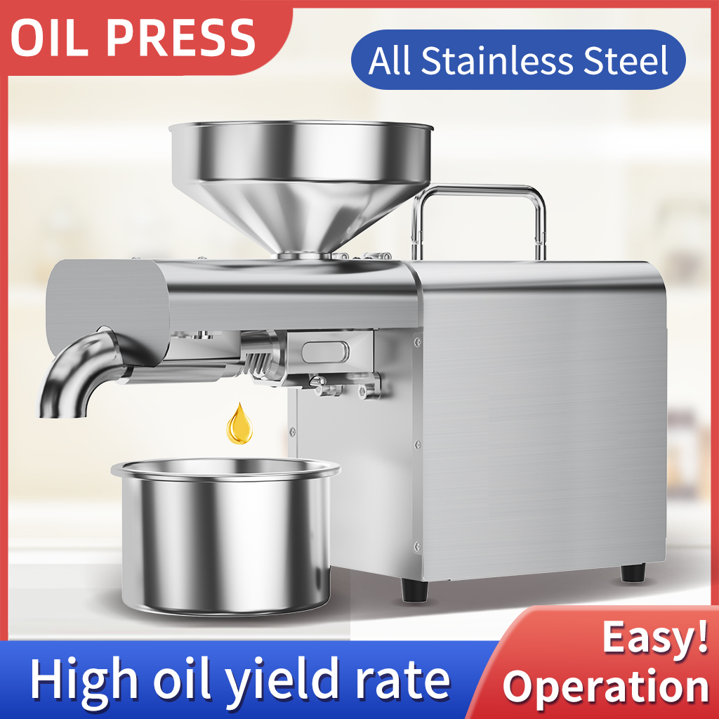 Home Cooking Oil Making Machine - X3C Stainless Steel Oil Press Machine