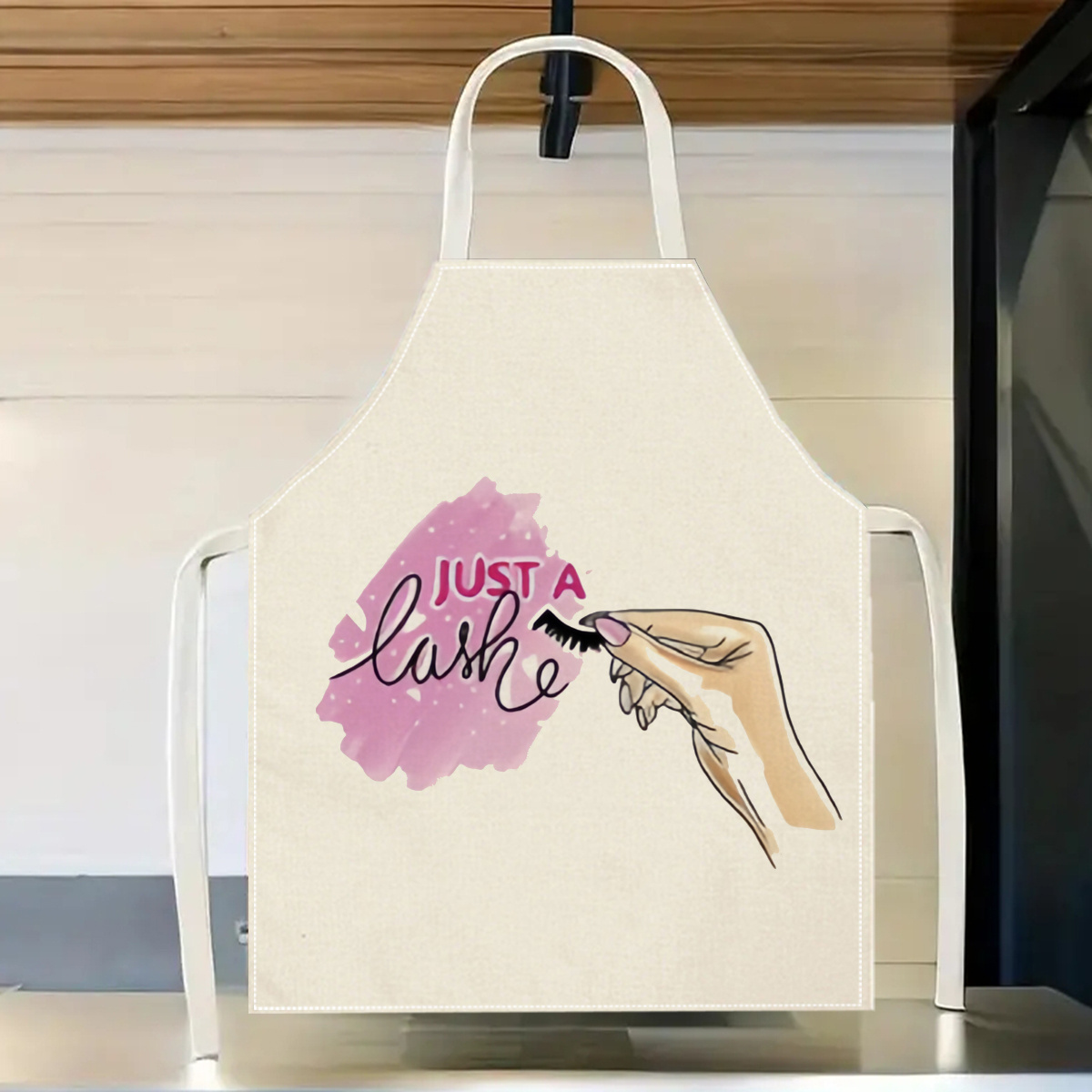 Home Cooking Ideas - 1pc Just A Lash Apron Beauty