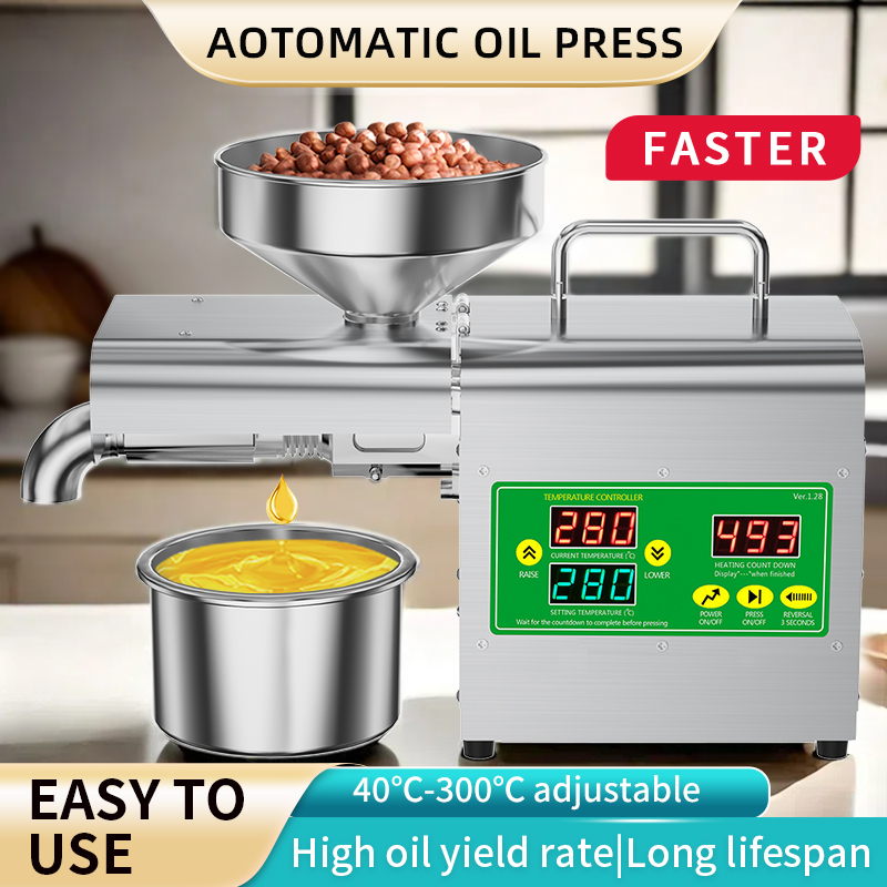 Home Cooking Oil Making Machine - X3S 600W Intelligent Oil Press Machine