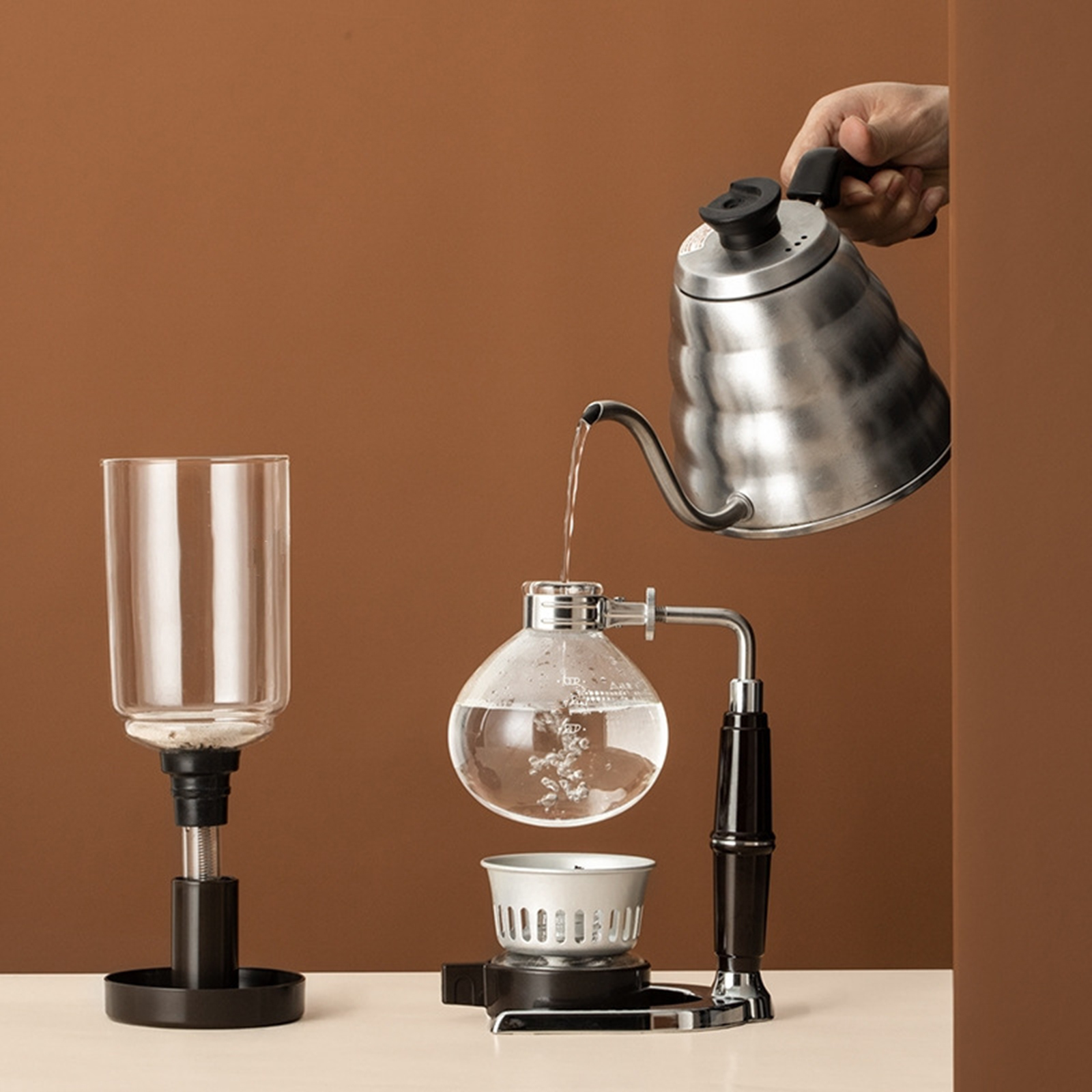Siphon Coffee Maker 3/5 Cups V - Home Cooking Appliances recensie en prijs