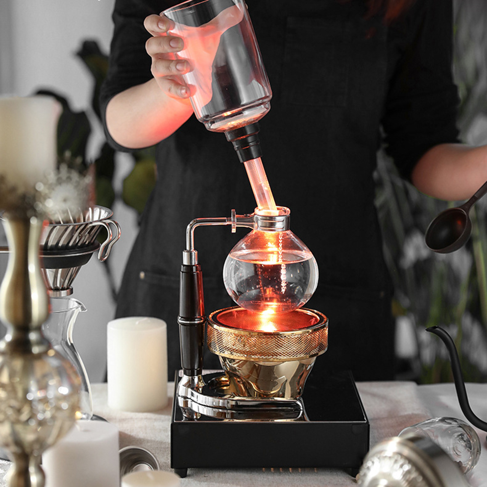 Siphon Coffee Maker 3/5 Cups V - Home Cooking Appliances recensie en prijs