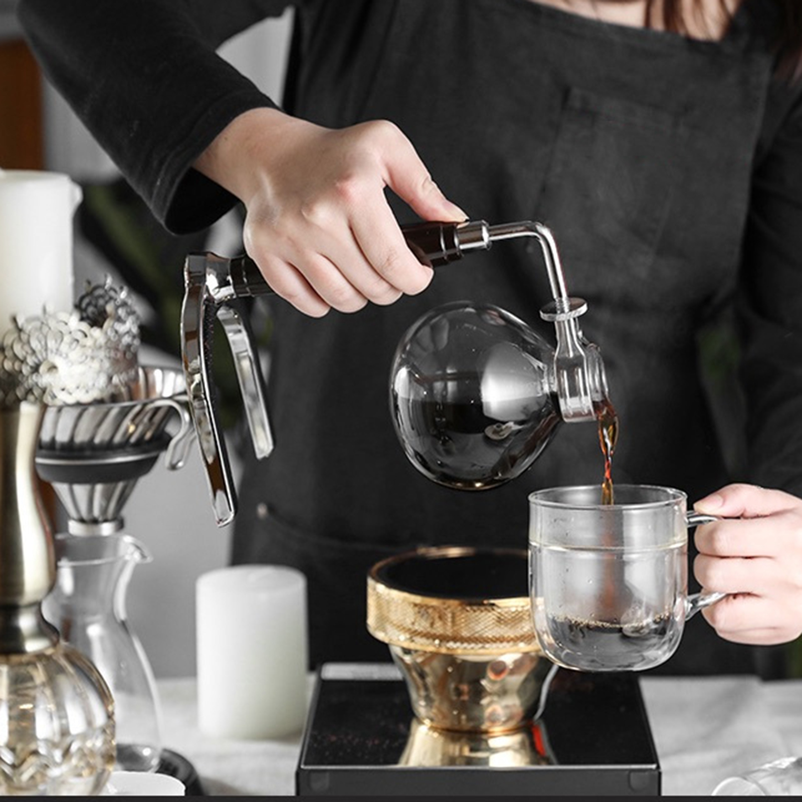 Siphon Coffee Maker 3/5 Cups V - Home Cooking Appliances recensie en prijs