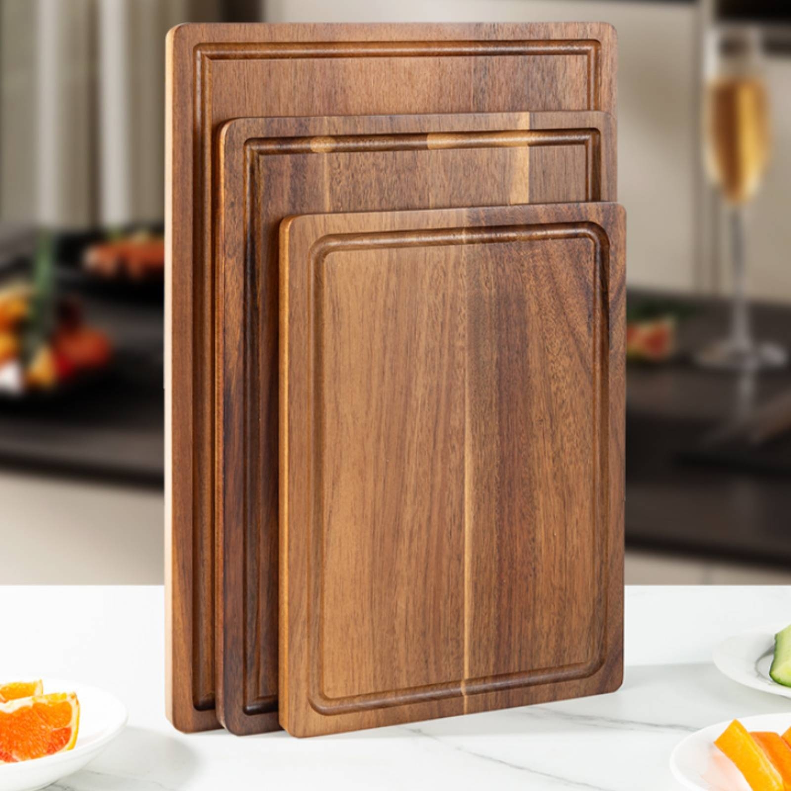 3 Pieces Cutting Board with Ju - Home Cooking On recensie en prijs