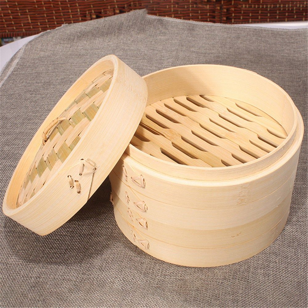 Chinese Vegetables Bamboo Kitc - Steamer Bamboo Set recensie en prijs