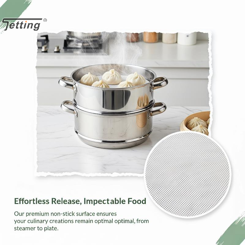 5pcs/set Reusable Silicone Non - Steamer Bamboo Set recensie en prijs