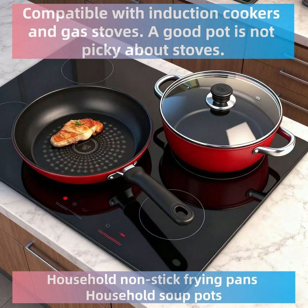Kitchen Cookware Set Includes  - Home Cooking On recensie en prijs