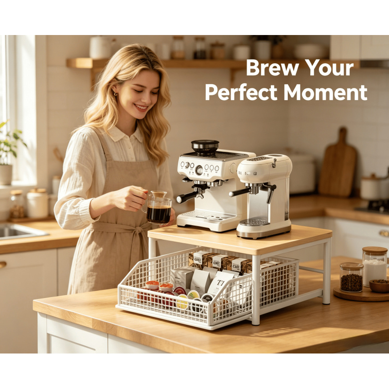 Microwave Coffee Maker Shelf O - Home Cooking Appliances recensie en prijs