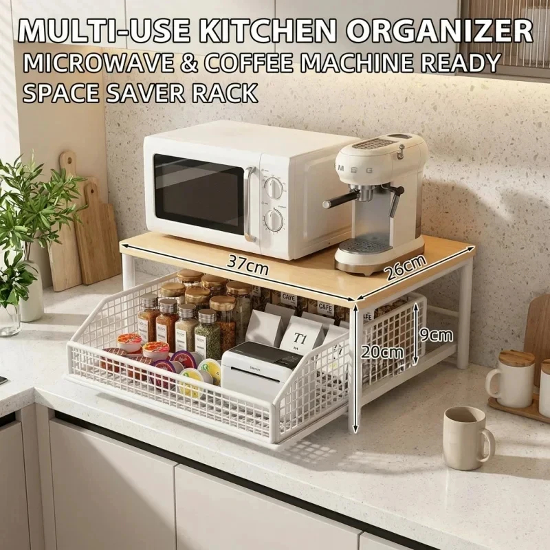 Microwave Coffee Maker Shelf O - Home Cooking Appliances recensie en prijs
