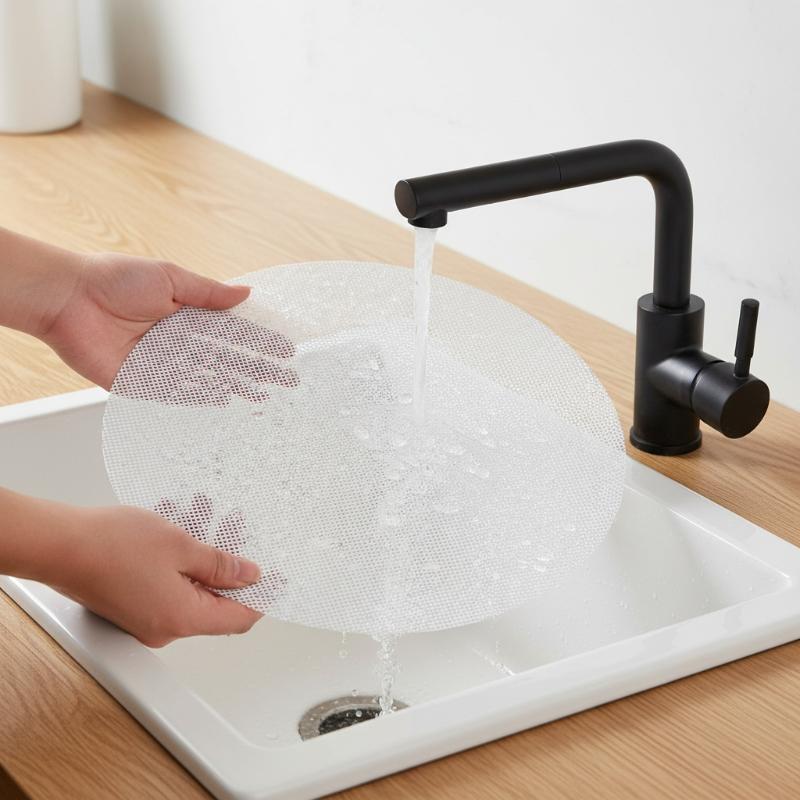 5pcs/set Reusable Silicone Non - Steamer Bamboo Set recensie en prijs