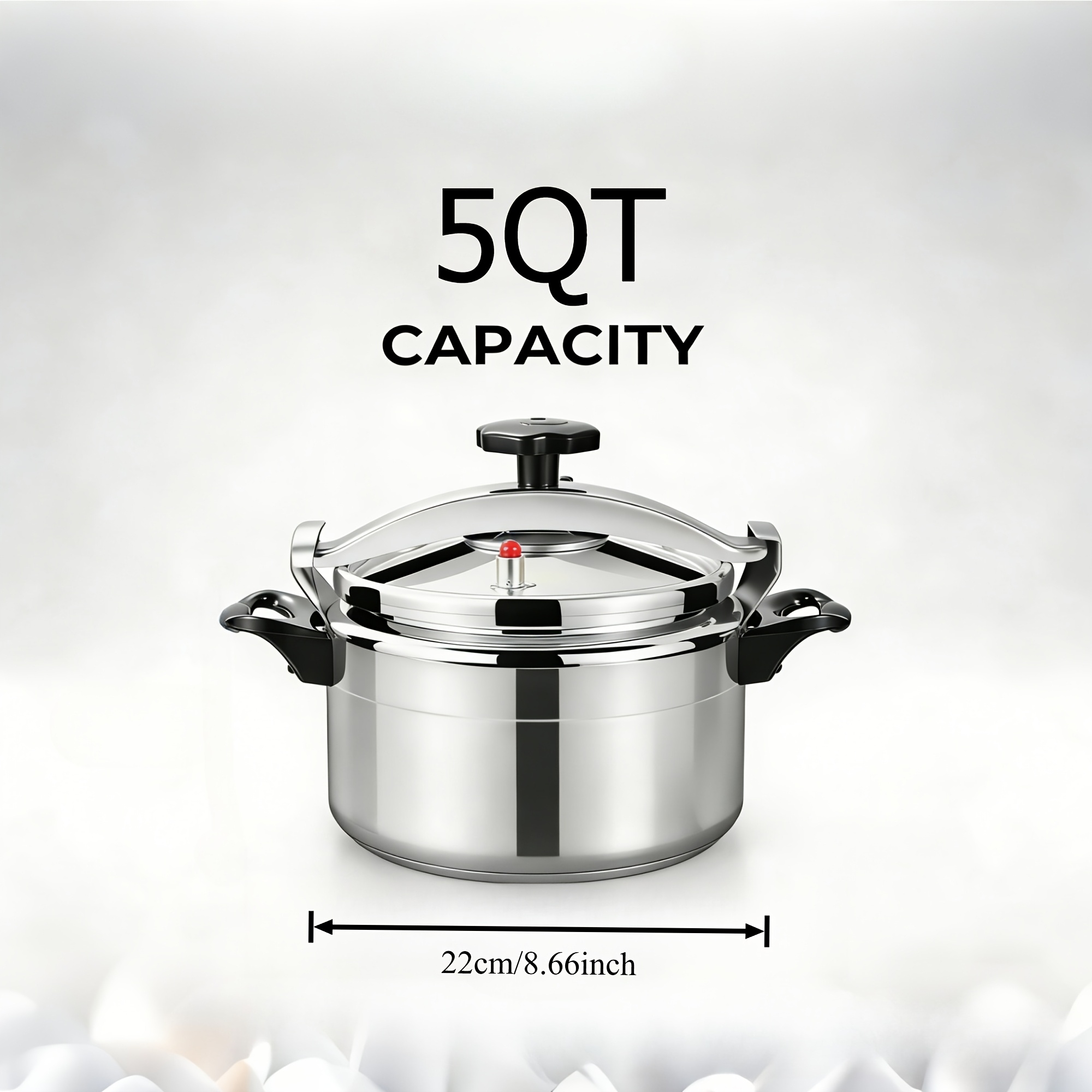 5.9-Quart Aluminum Pressure Co - Home Cooking On recensie en prijs