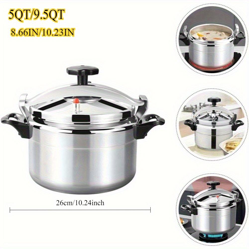 5.9-Quart Aluminum Pressure Co - Home Cooking On recensie en prijs