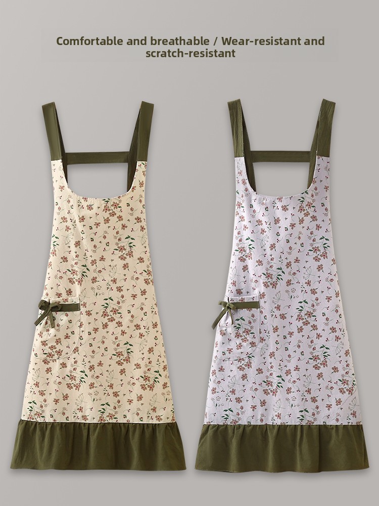 Home Use Kitchen Apron Cotton  - Home Cooking Online recensie en prijs