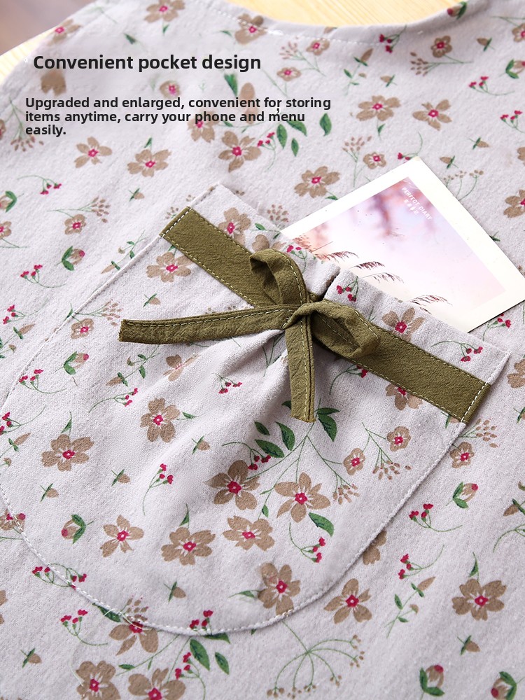 Home Use Kitchen Apron Cotton  - Home Cooking Online recensie en prijs