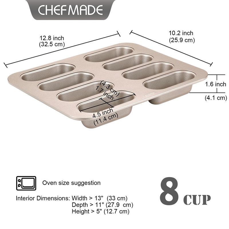 CHEFMADE 8-Cup Oval Long Hot D - Home Cooking Appliances recensie en prijs