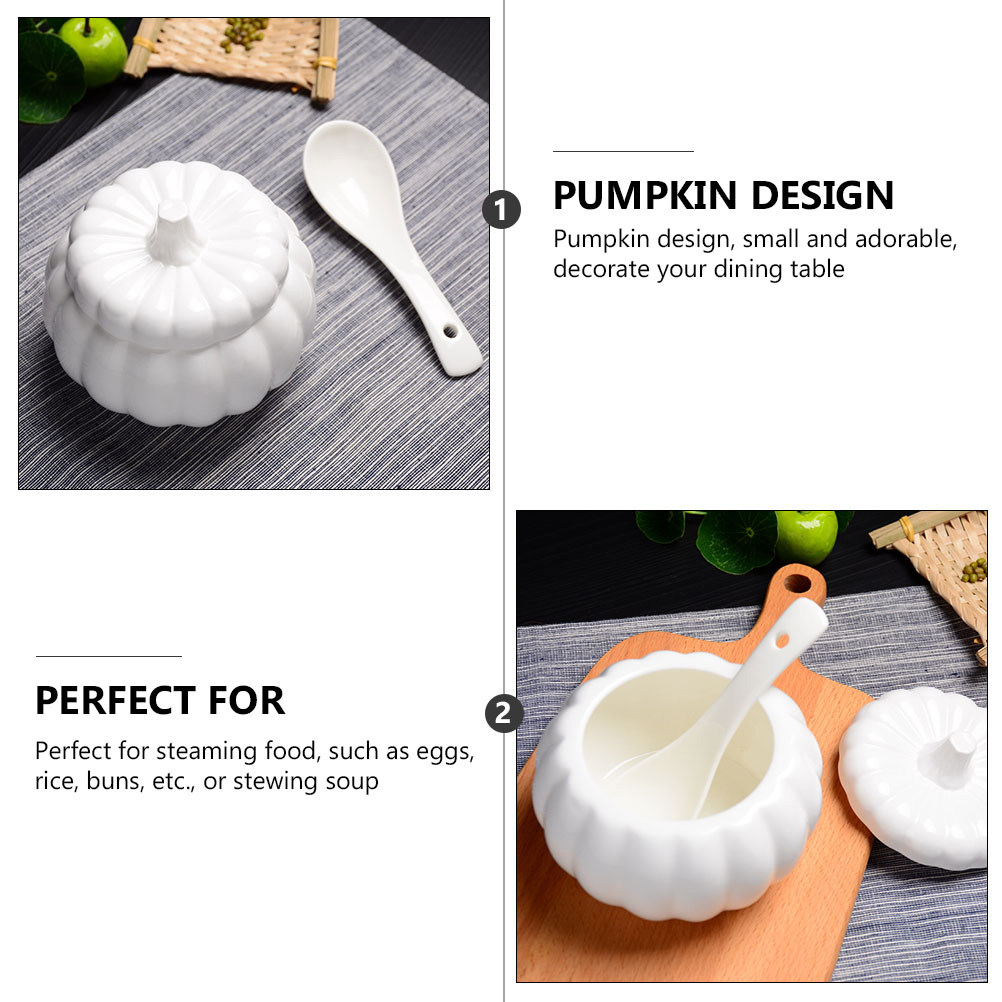 1Set Pumpkin Steamed Bowl Cera - Home Cooking Ideas recensie en prijs