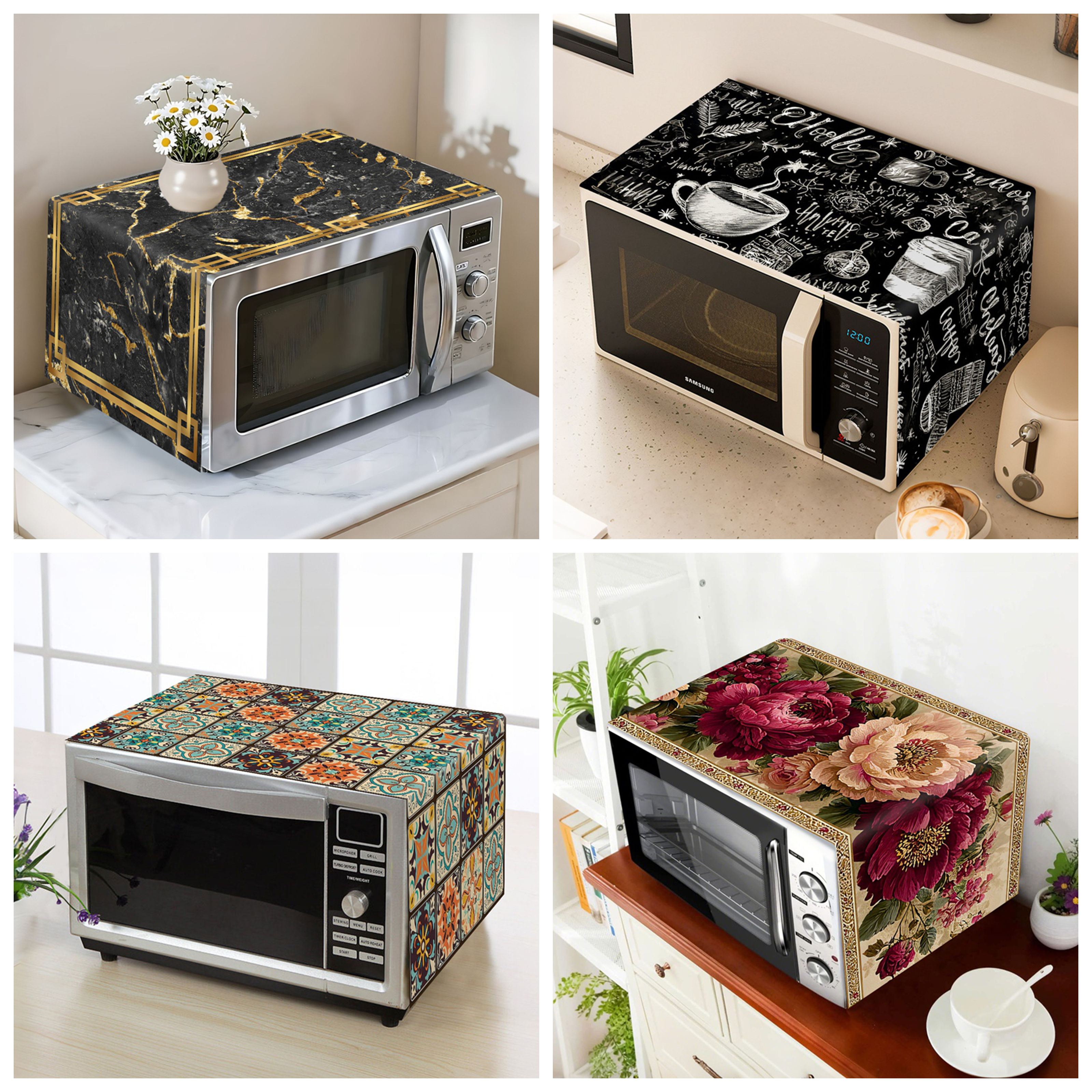 35x85cm Polyester Microwave Du - Home Cooking Appliances recensie en prijs