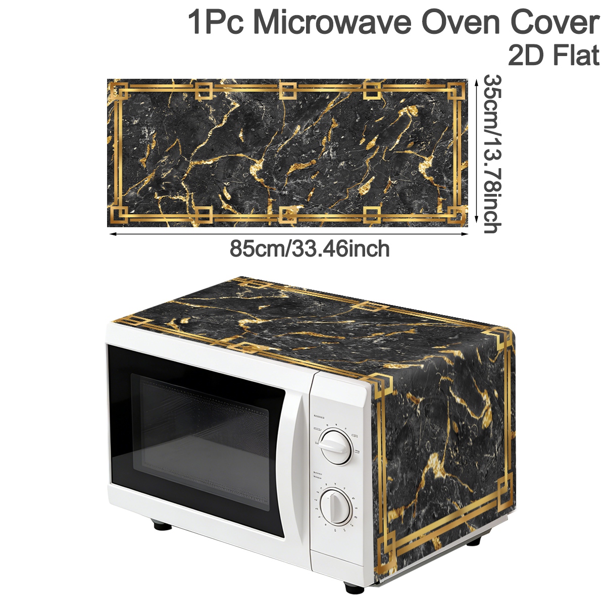 35x85cm Polyester Microwave Du - Home Cooking Appliances recensie en prijs