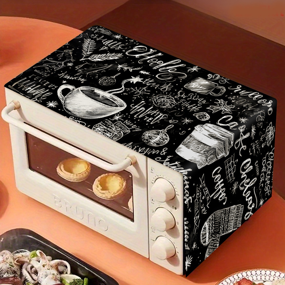 35x85cm Polyester Microwave Du - Home Cooking Appliances recensie en prijs