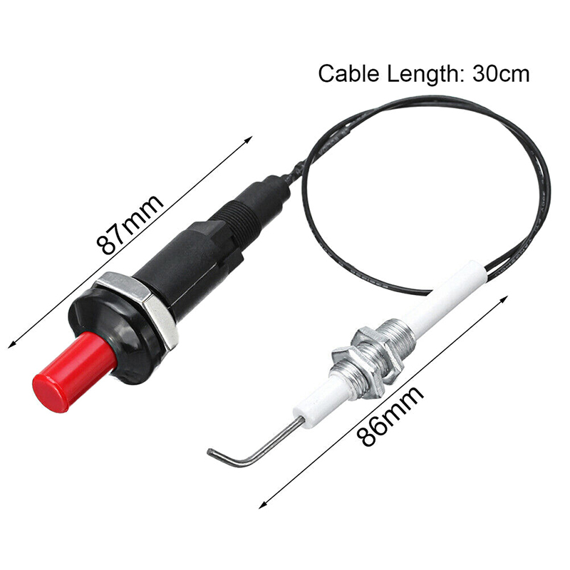 Push Button Piezo Ignitor With - Home Cooking Appliances recensie en prijs