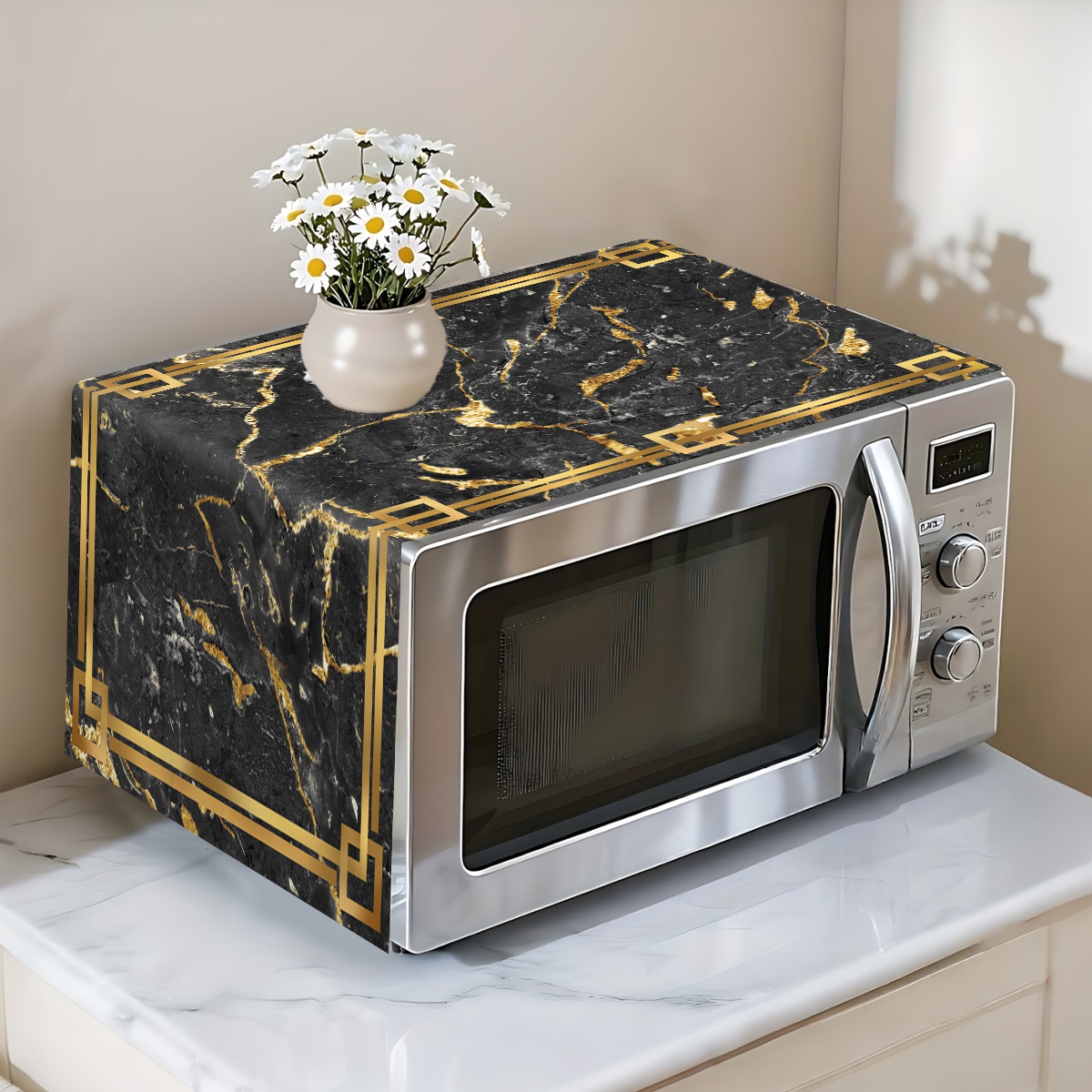 1pc Black Gold Oven Dust Cover - Home Cooking Appliances recensie en prijs