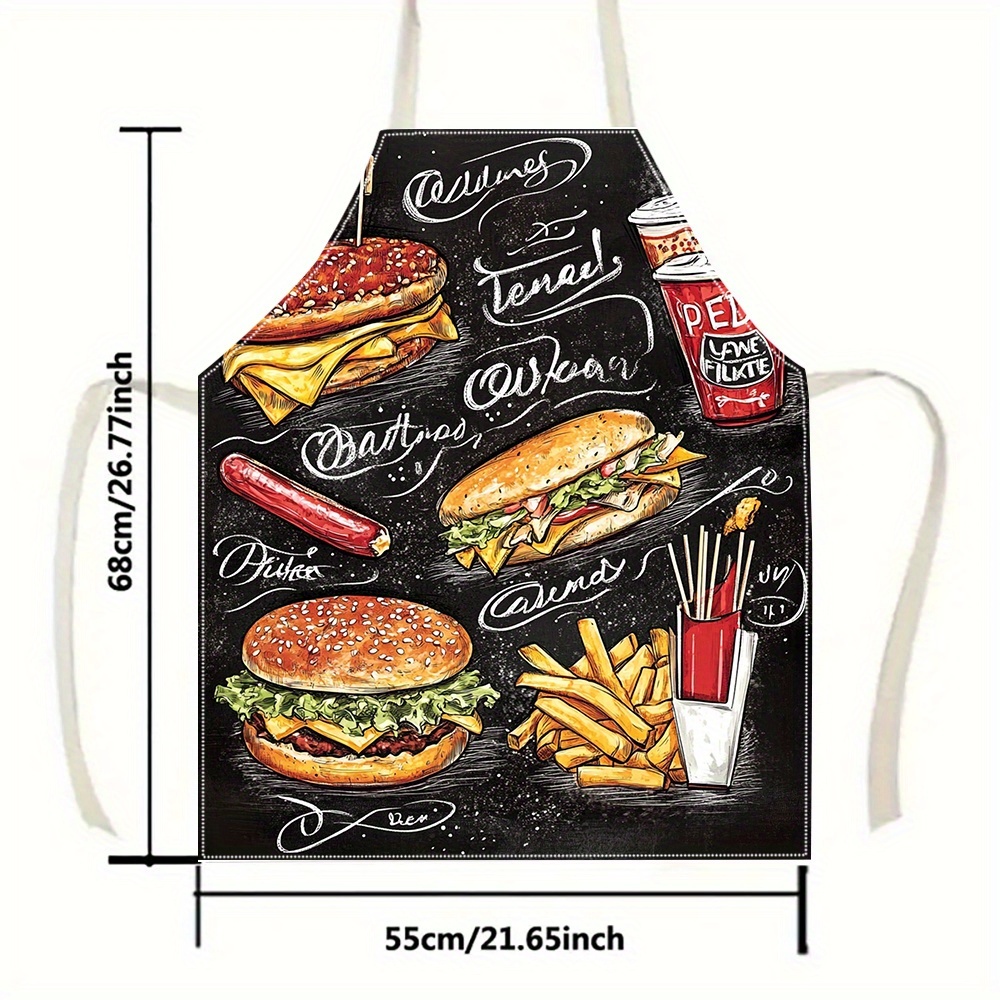 1pc Blackboard Fast Food Burge - Home Cooking Ideas recensie en prijs