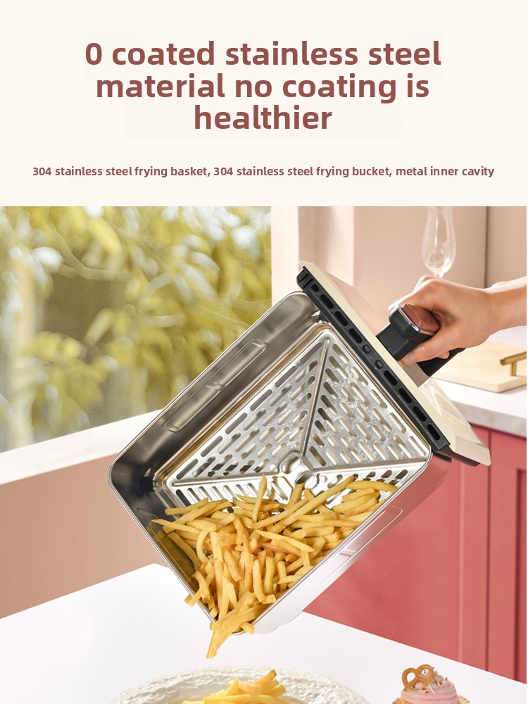 Zz air fryer on visual home ne - Home Cooking On recensie en prijs