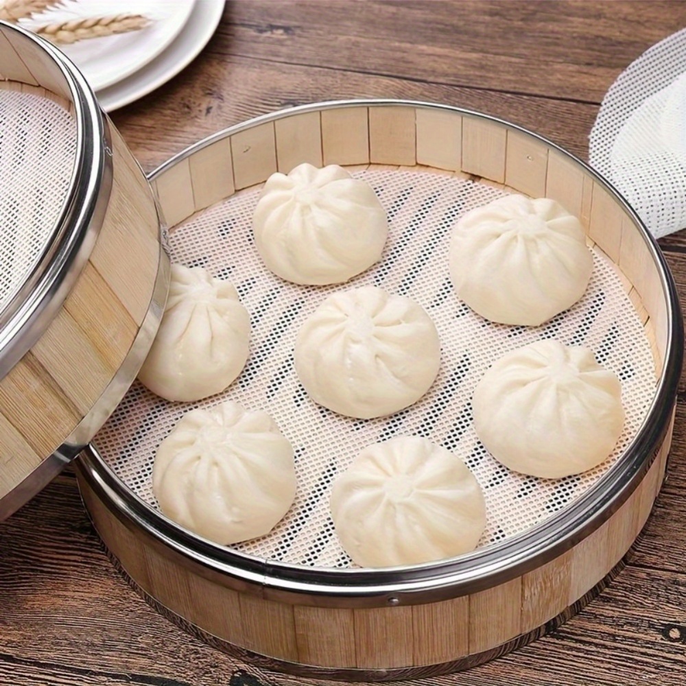 3pcs/set Reusable Silicone Non - Steamer Bamboo Set recensie en prijs