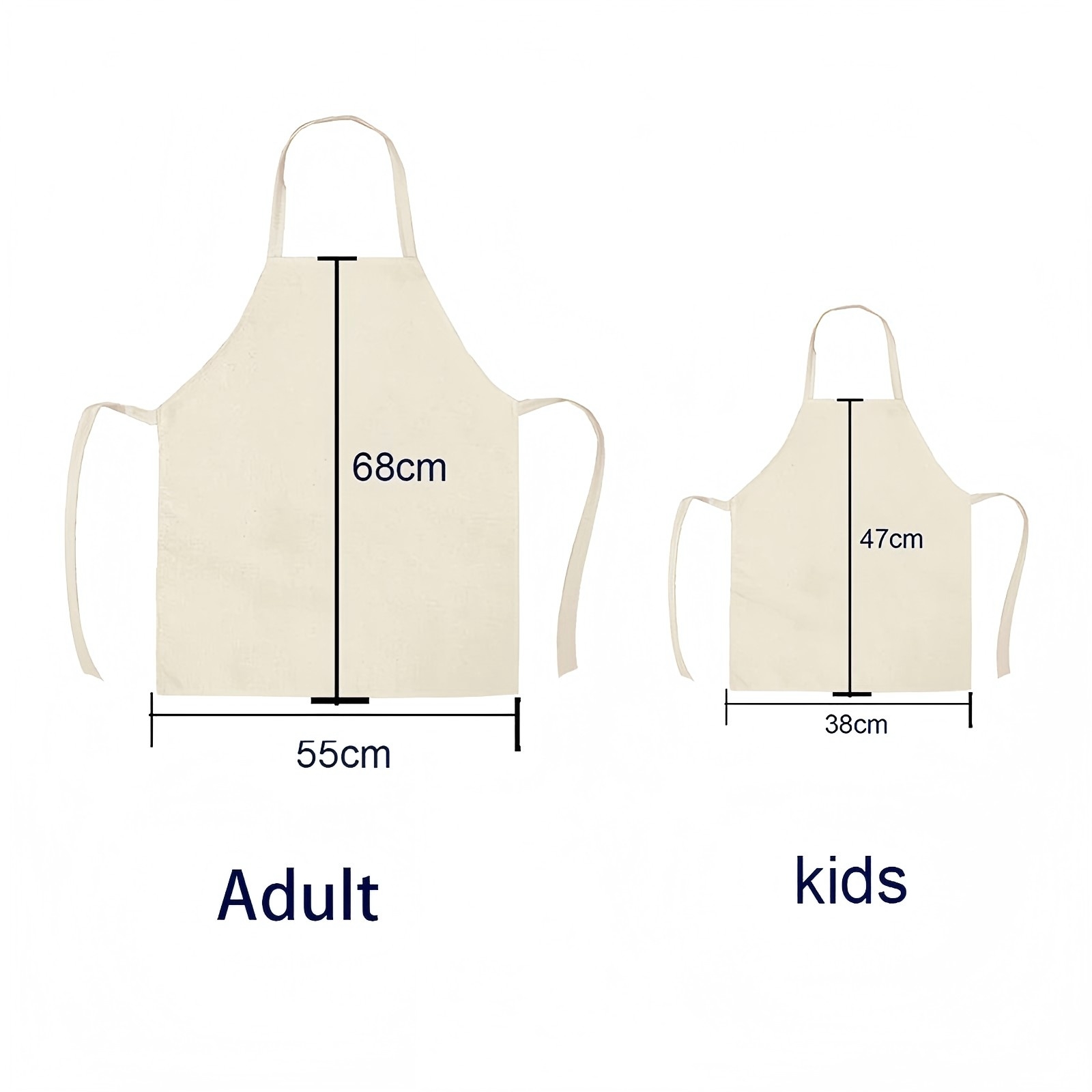1pc Cute Cartoon Donut Apron F - Home Cooking Ideas recensie en prijs