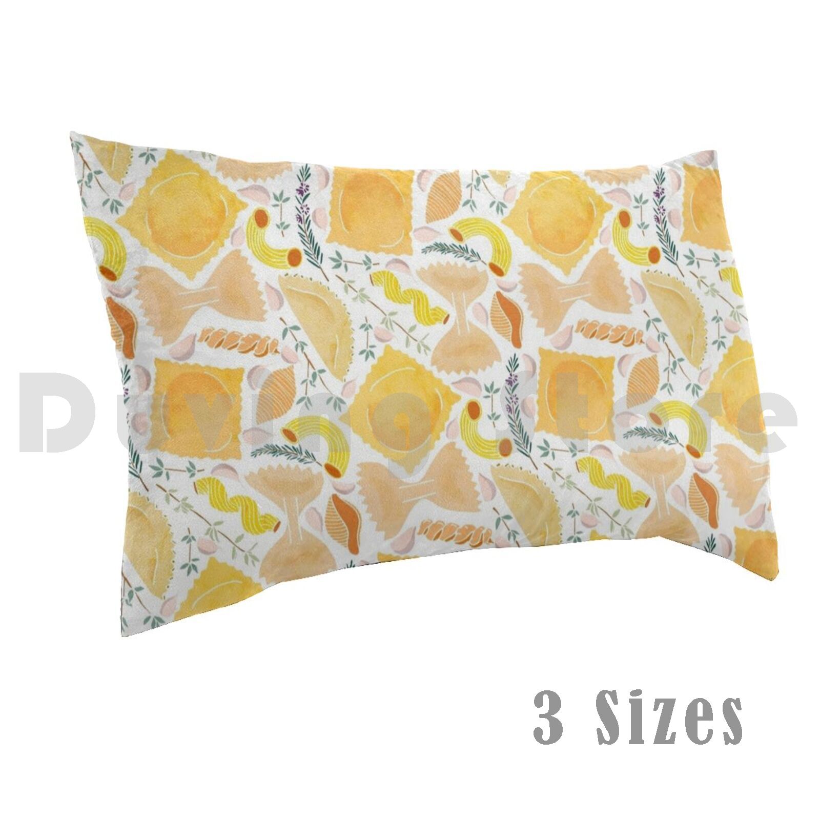 Pasta Pattern On White Pillow  - Home Cooking On recensie en prijs