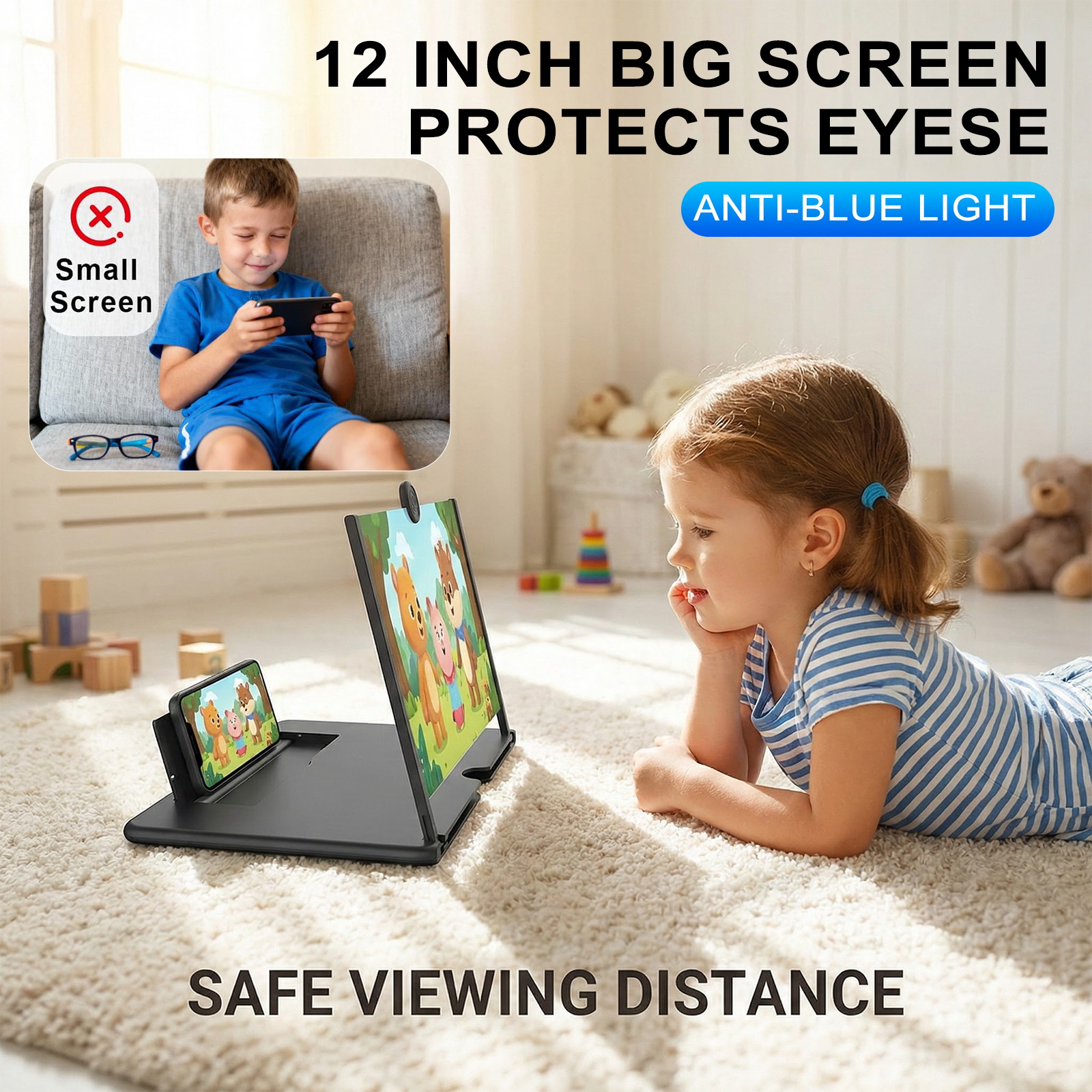 12 Inch Anti Blue Light Phone  - Home Cooking Online recensie en prijs