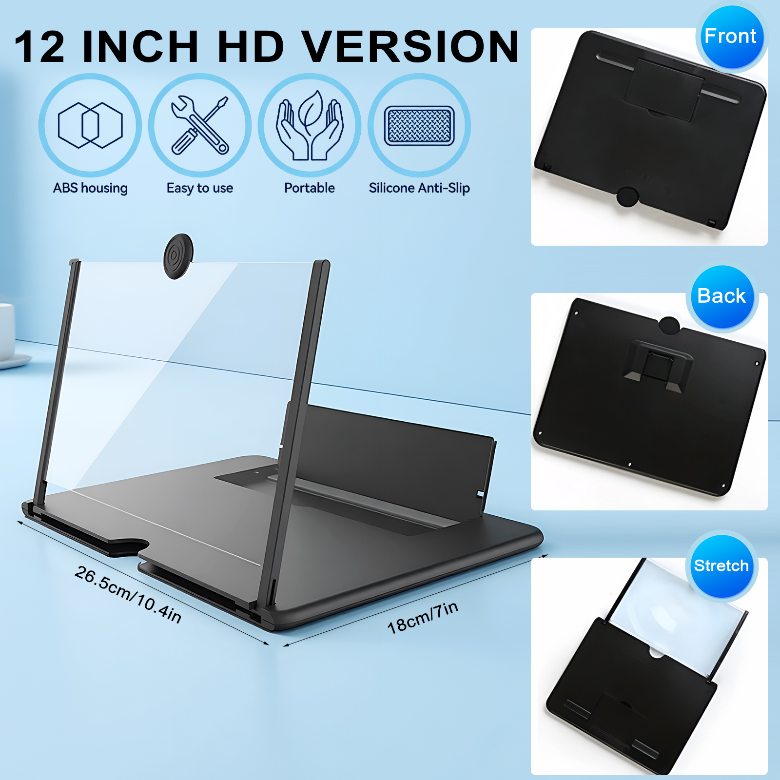 12 Inch Anti Blue Light Phone  - Home Cooking Online recensie en prijs