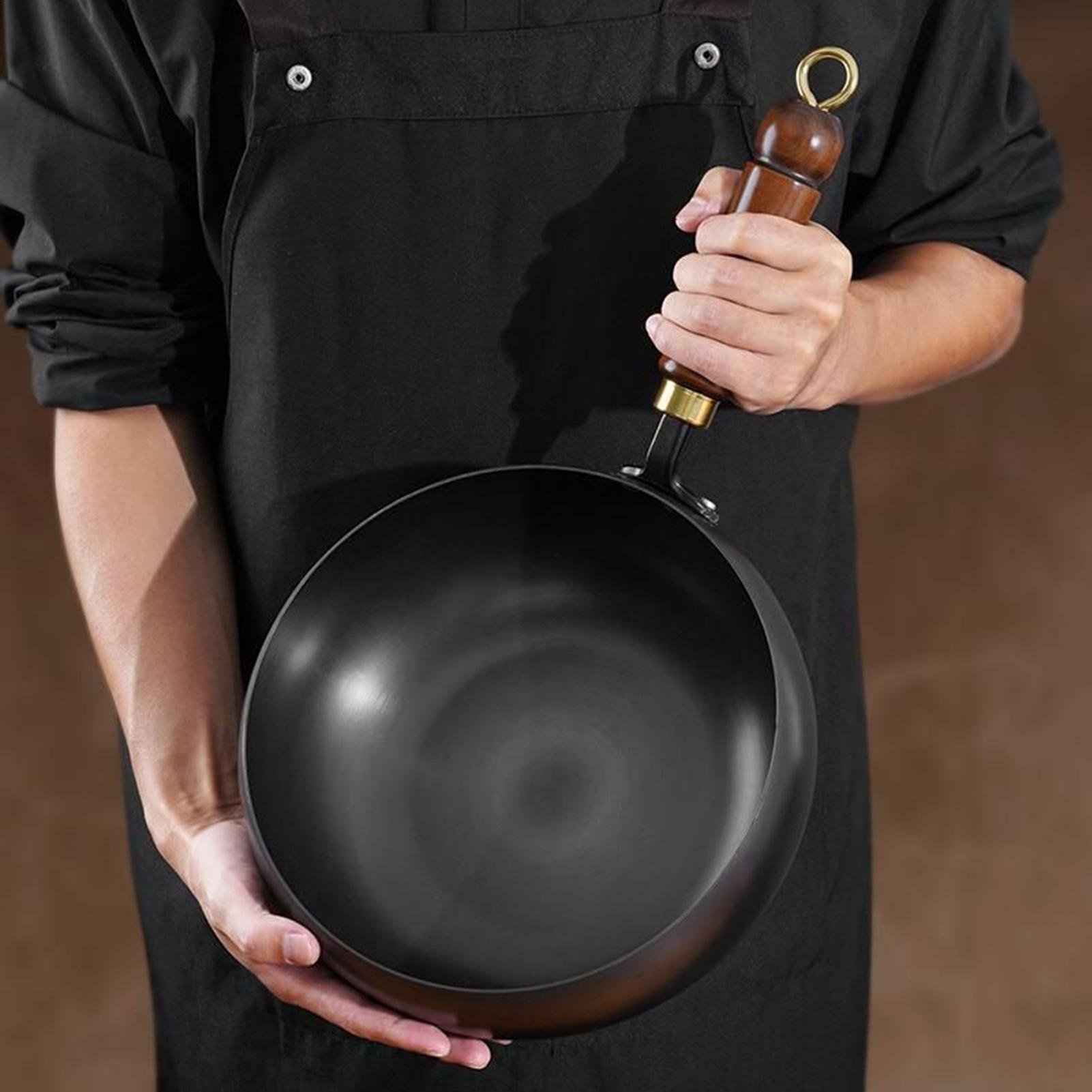Iron Uncoated Chinese Wok Big  - Home Cooking In Chinese recensie en prijs