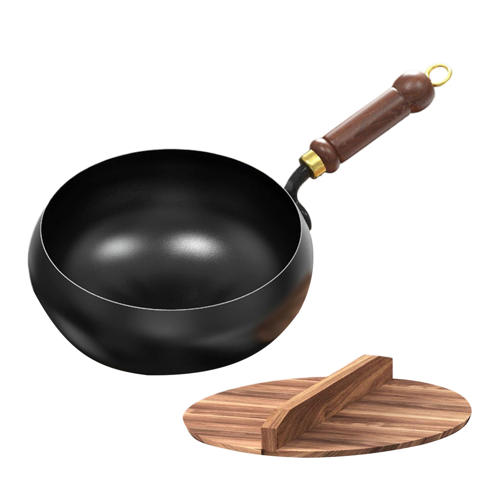 Iron Uncoated Chinese Wok Big  - Home Cooking In Chinese recensie en prijs