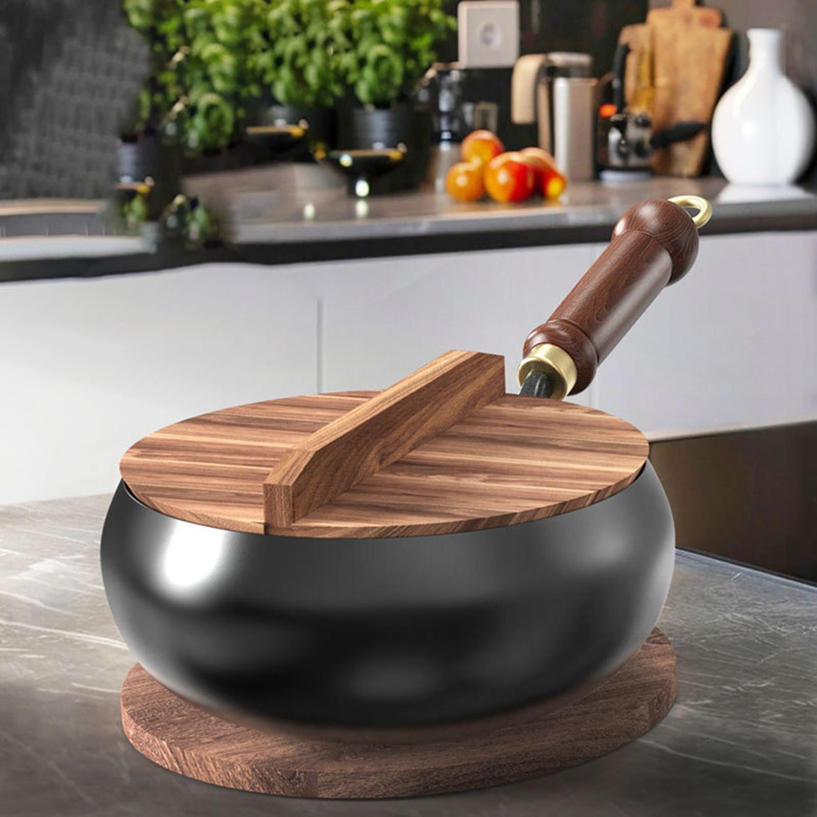 Iron Uncoated Chinese Wok Big  - Home Cooking In Chinese recensie en prijs