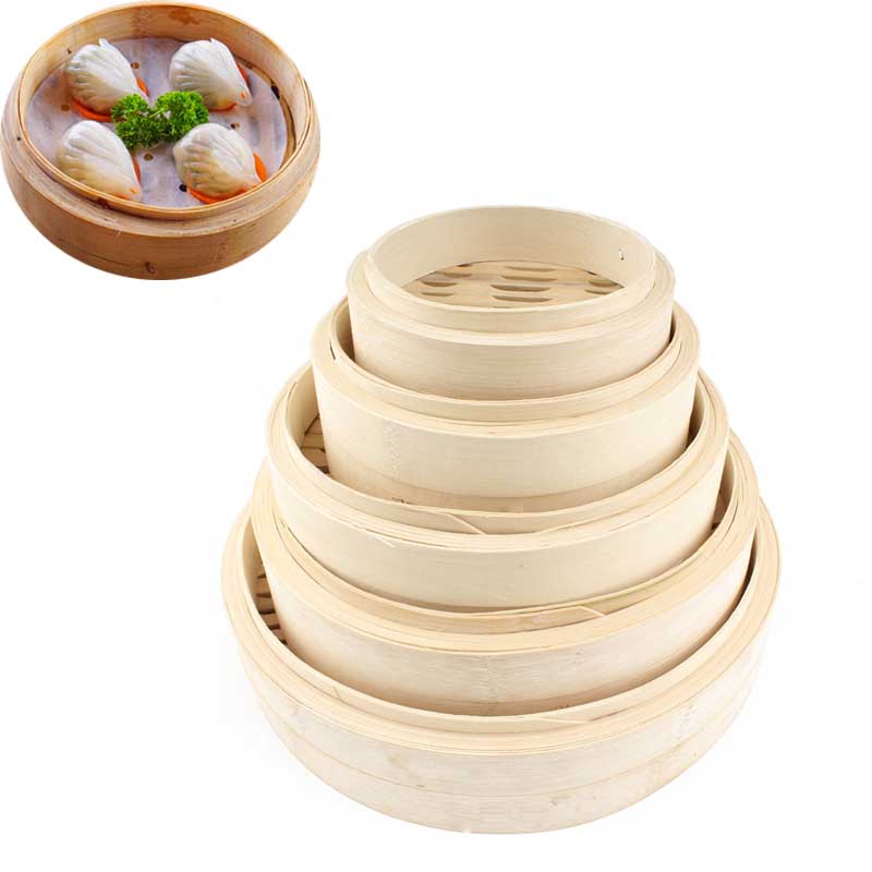 Bamboo Steamer Basket, Steamin - Steamer Bamboo Set recensie en prijs