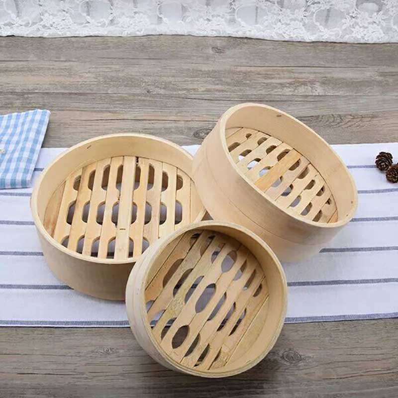 Bamboo Steamer Basket, Steamin - Steamer Bamboo Set recensie en prijs