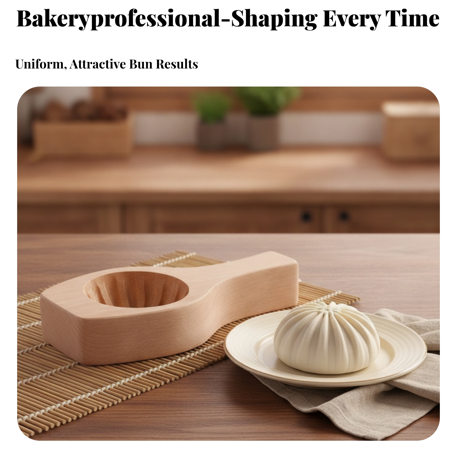 Handheld Bun Mold Gift Idea Wo - Home Cooking Ideas recensie en prijs