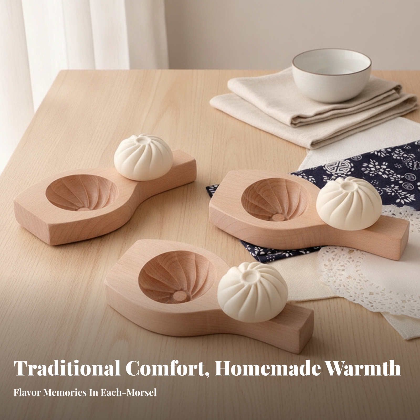 Handheld Bun Mold Gift Idea Wo - Home Cooking Ideas recensie en prijs