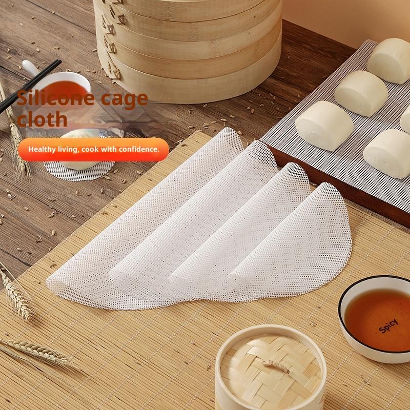 3pcs/set Reusable Silicone Non - Steamer Bamboo Set recensie en prijs