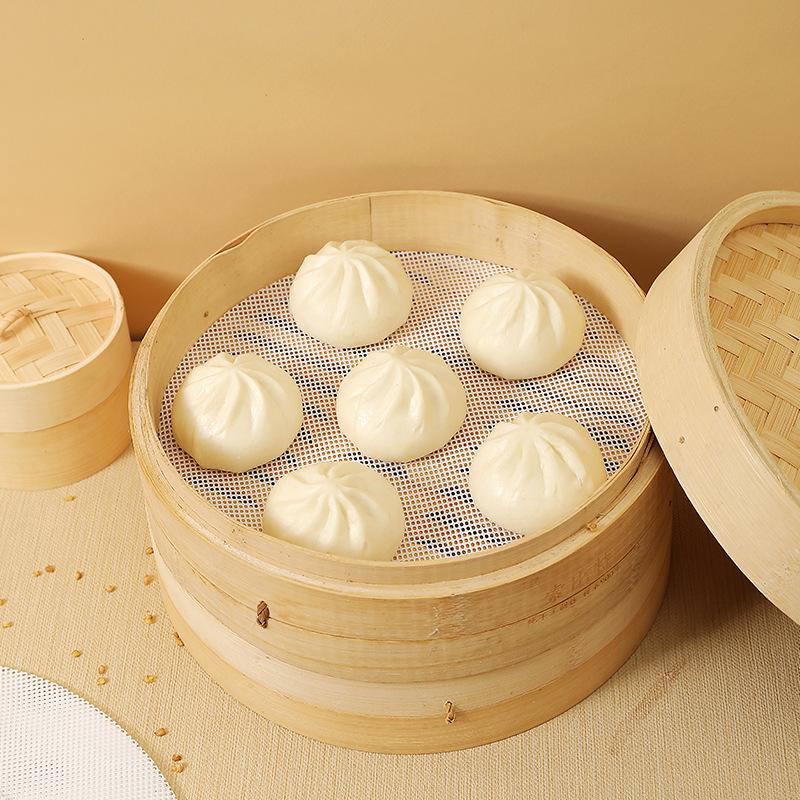 3pcs/set Reusable Silicone Non - Steamer Bamboo Set recensie en prijs