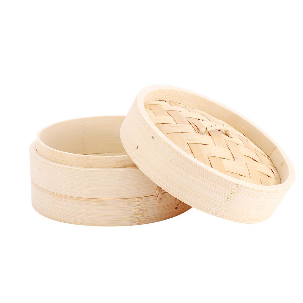 Dumplings Chinese with Lid Bam - Steamer Bamboo Set recensie en prijs