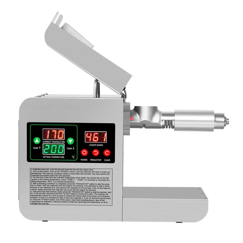 X8S New Upgraded Intelligent T - Home Cooking Oil Making Machine recensie en prijs