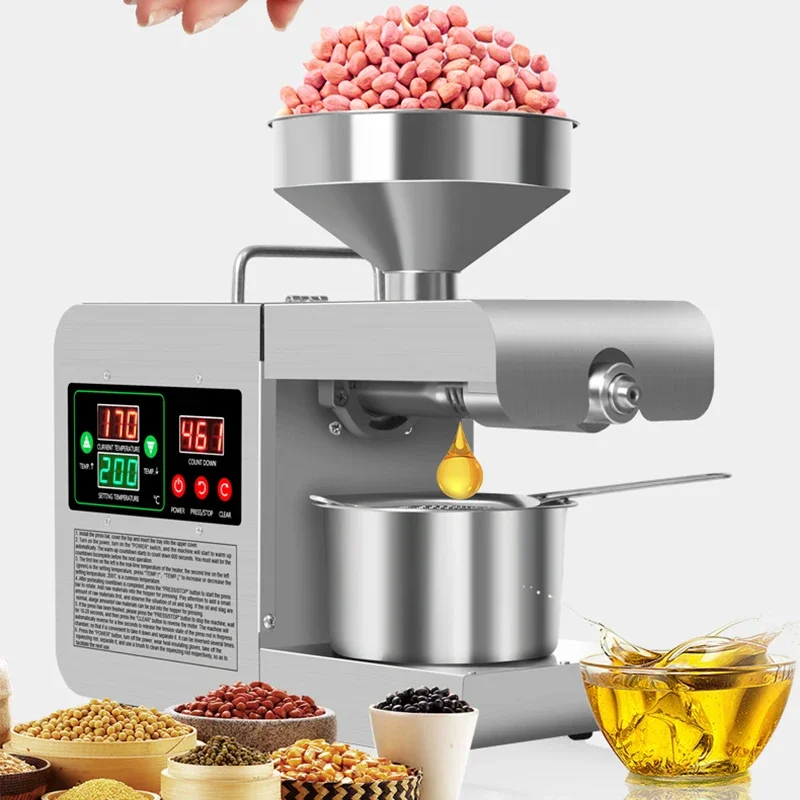 X8S New Upgraded Intelligent T - Home Cooking Oil Making Machine recensie en prijs
