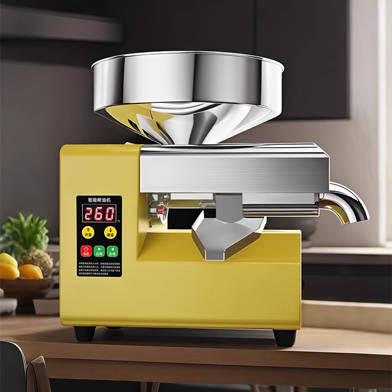 R6/R6S/R8S Oil Press Machine H - Home Cooking Oil Making Machine recensie en prijs
